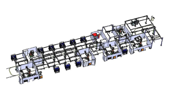 锂电池PACK生产线