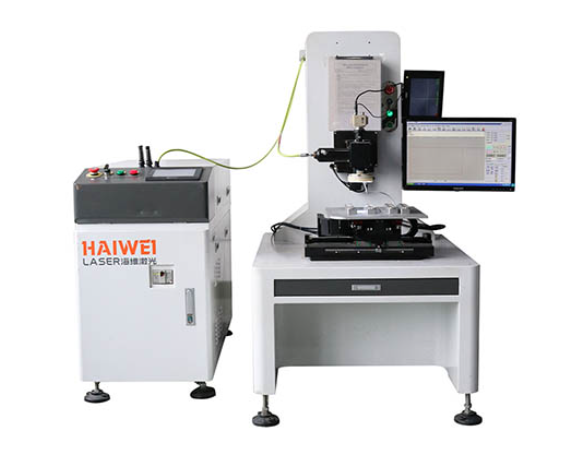 4光路激光焊接机：多点同步高效焊接