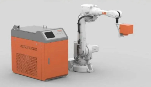 机器人激光焊接机